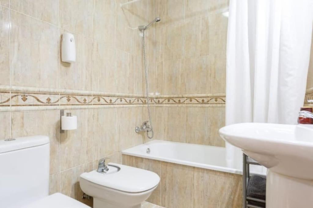 Apartamento Feduchy 10 Min De La Playa 2 Banos Cádiz Eksteriør billede